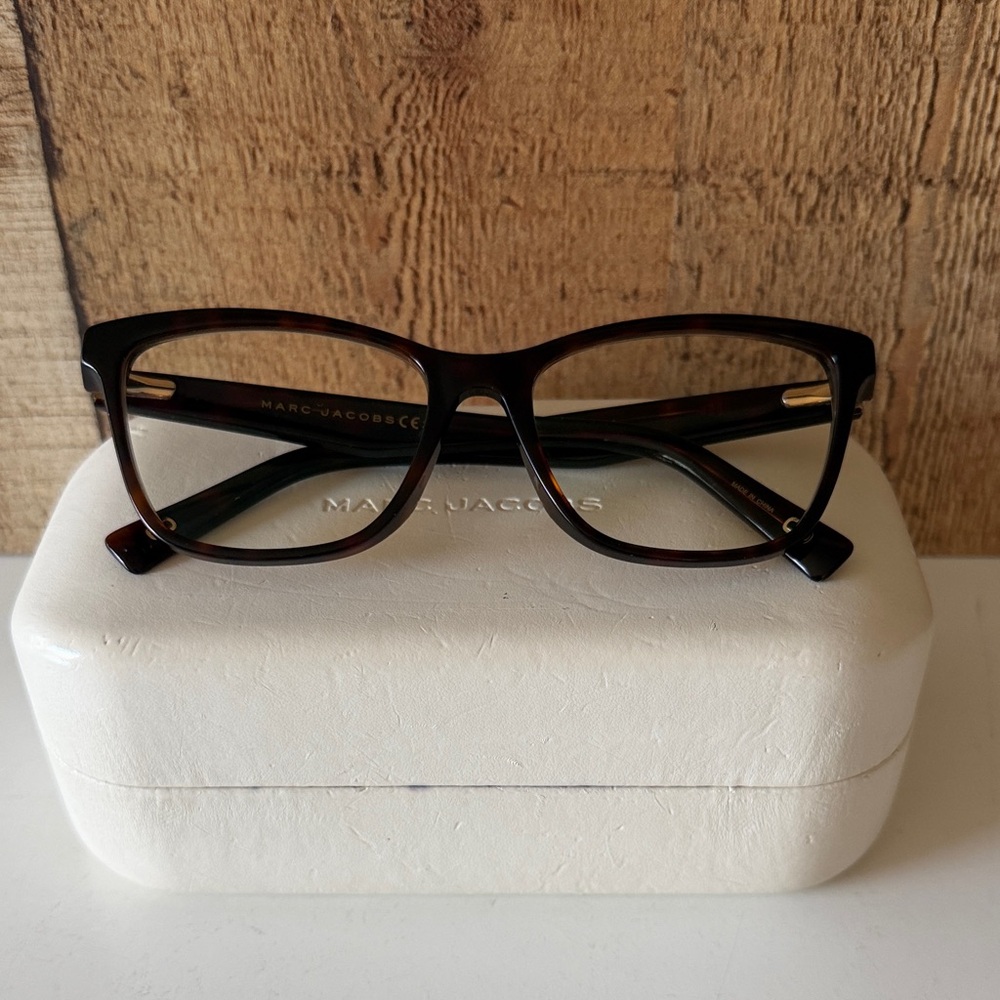 MARC JACOBS brown tortise optical FRAME ONLY MARC 311 086 140